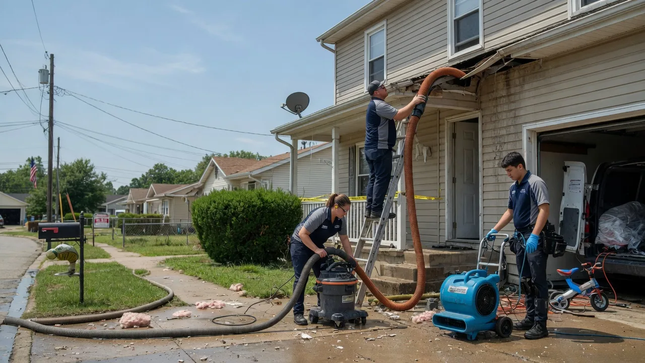 Water Damage Restoration in Havana, IL near me